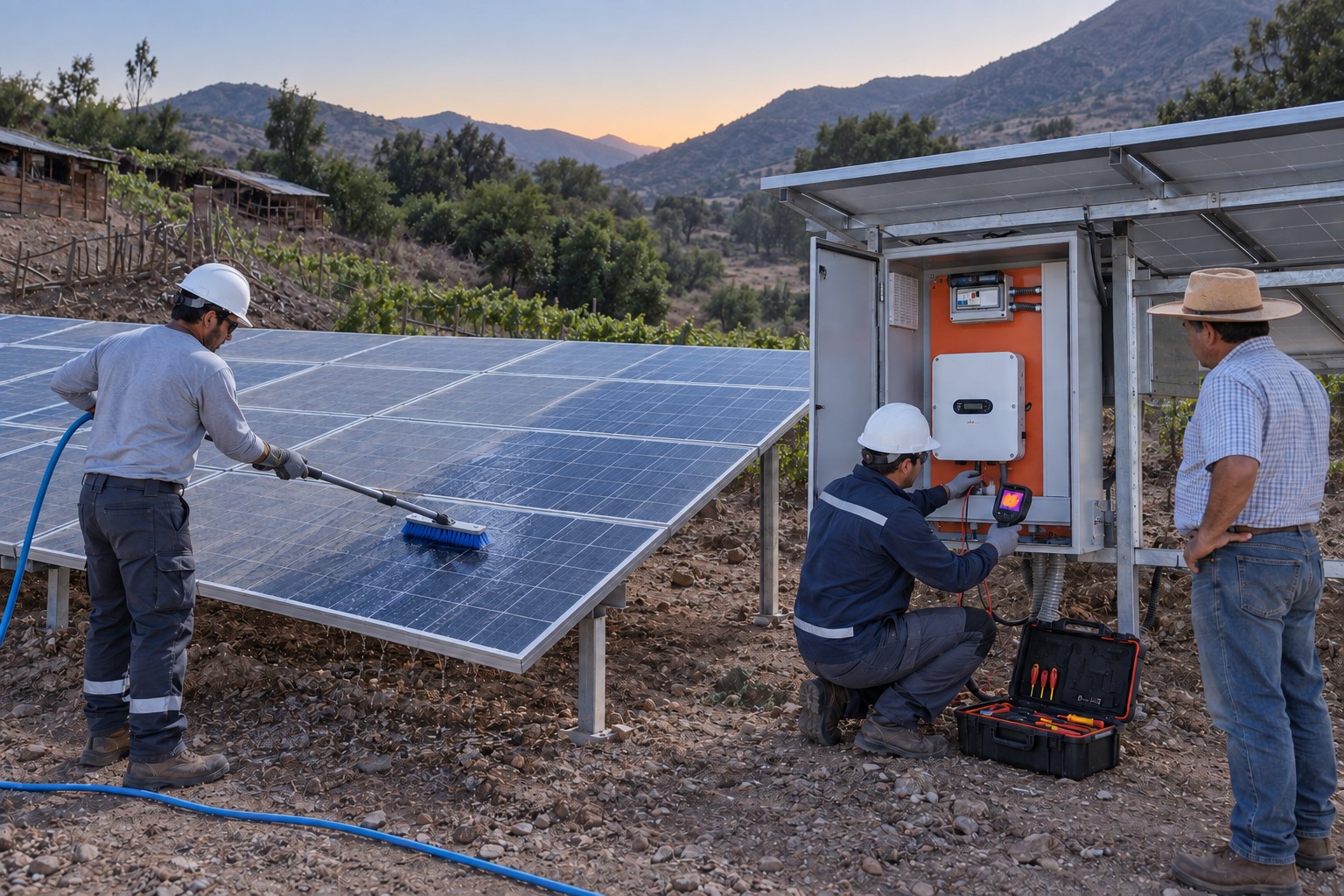 Mantenimiento Fotovoltaico